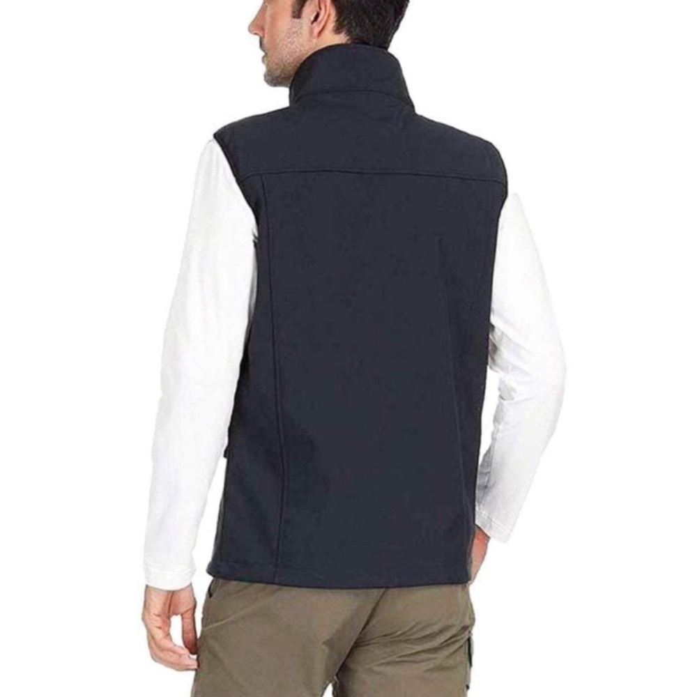 ❗️FINAL❗️ 🆕 MIER Softshell Windproof Lightweight Vest S - Picture 2 of 6